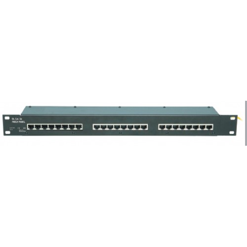 DL-Cat. 5e PATCH PANEL, DL-Cat. 6 PATCH PANEL